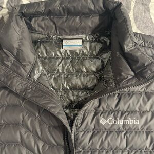 Columbia Charcoal Quilted Jacket